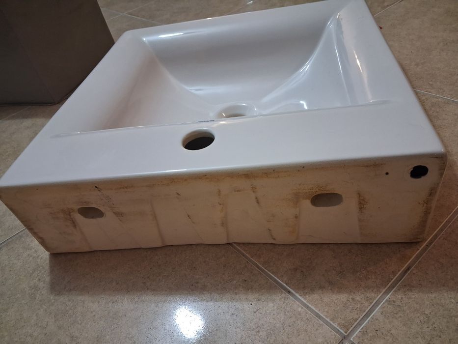 Lavatorio de encastre