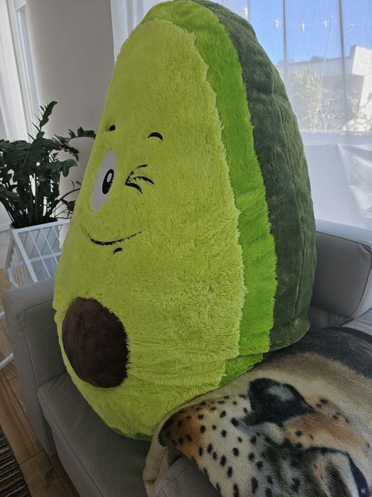Pompowane duże awokado