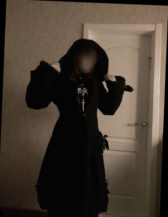 Пальто Poizen industries готика