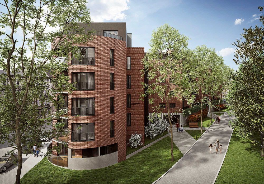 2-pokojowy apartement z tarasem w centrum Gliwic