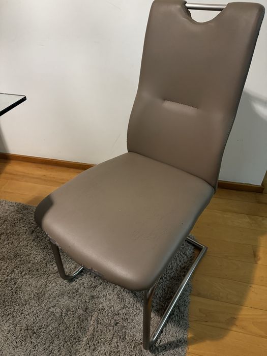 Conjunto 6 cadeiras sala / mesa de jantar