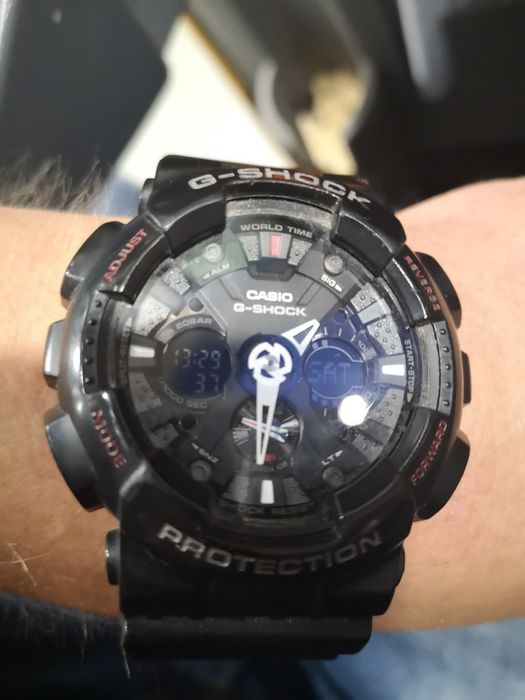 G-shock GA-120 używany