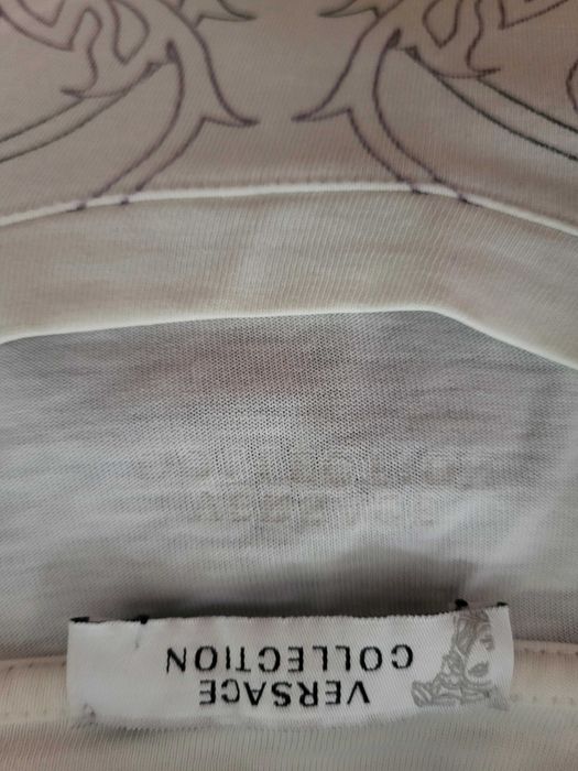 T-shirt męski / unisex Versace, uszkodzony