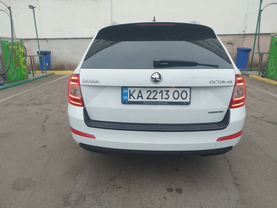 Octavia a7 2015 1.6TDI  greenline стан-5