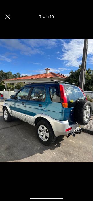 Daihatsu Terios 4x4, bom estado