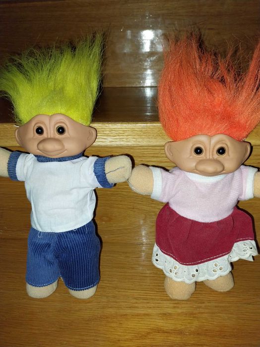 Troll - Bonecos Antigos Casal
