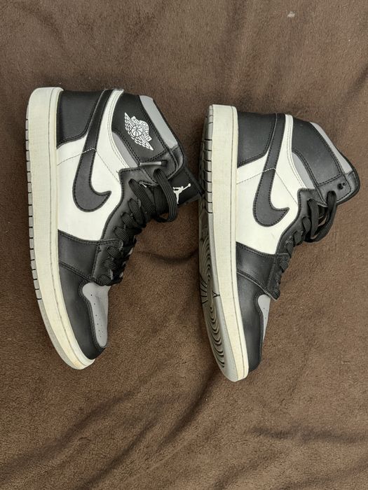 Nike jordan 1 серые высокие 44