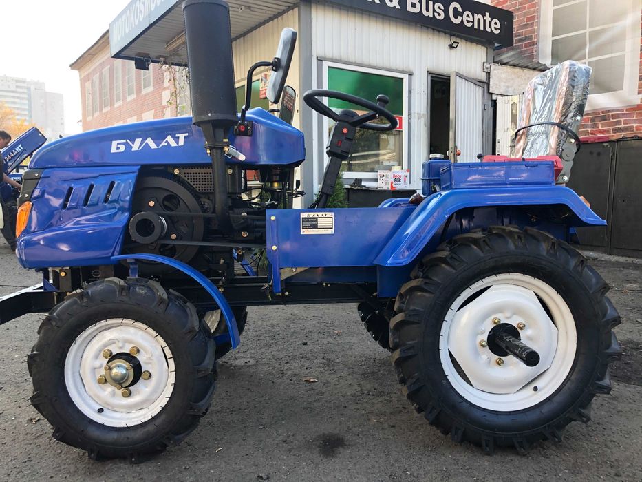 Мототрактор БУЛАТ Т-160!Мастила в ПОДАРУНОК,Гарантія та Доставка,ЗІП