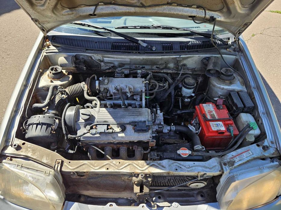 Suzuki Swift 2003 VIN TSMMAH35S00922403 фото оголошення 5 з 8