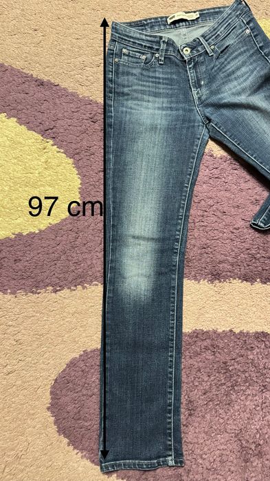 Levi’s slight curve Classic rise 26W/30L