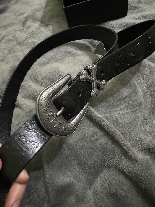 Ремень racer worldwide из натуральной кожи