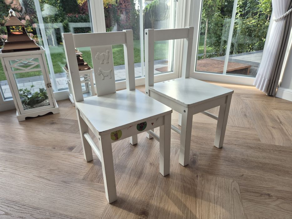 Krzesełka dziecięce IKEA