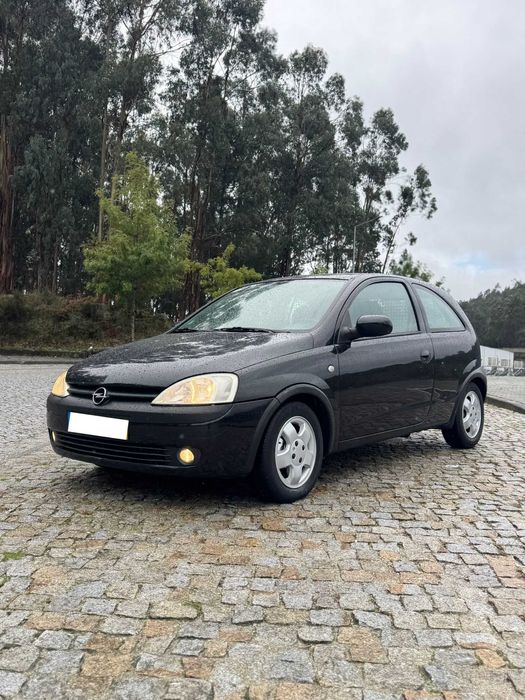 Opel Corsa C 1.7 - Van