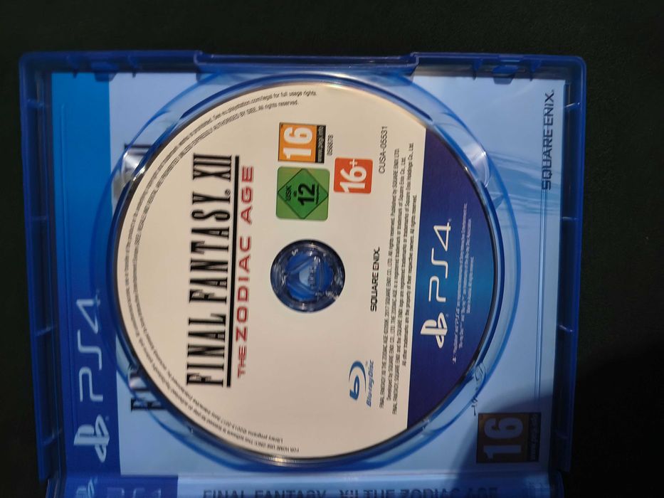 Final Fantasy 12 zodiac age ps4/ps5