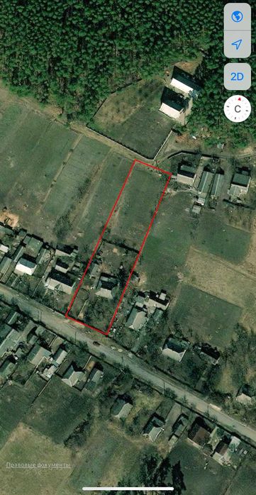 Продам Дом 85 кв.м, Земля 25 соток, 100 км від Киева