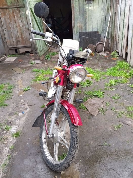 Продам мопед дельта 110