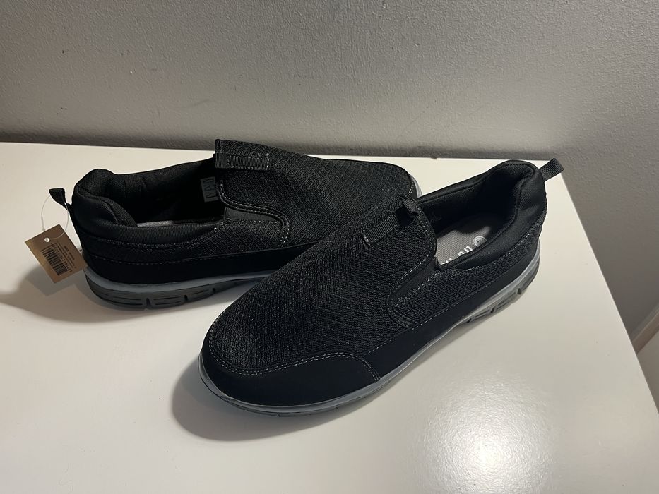 Buty slip in czarne 44 tru - flex meskie