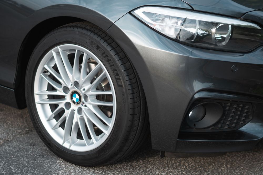 BMW 218d pack M auto.