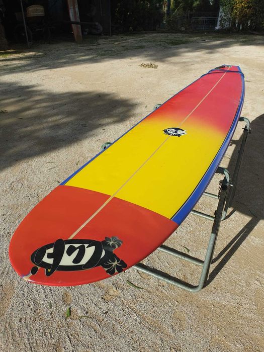 LUFI Performance Longboard 9.1 "Magic 4" com capa