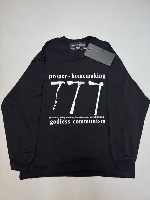 Лонгслів ERD Enfants Riches Deprimes 777 M L Vetements Oversized