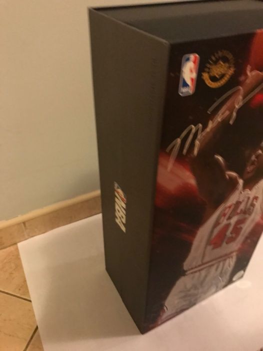 Michael Jordan 45 Enterbay 1/6 Chicago Bulls NBA 23 Nowy 1/3000