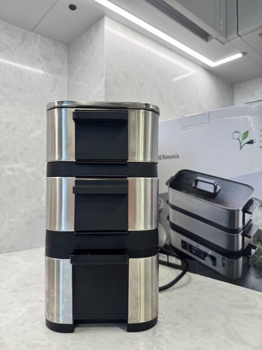 Пароварка WMF KITCHENminis, сріблястий матовий
