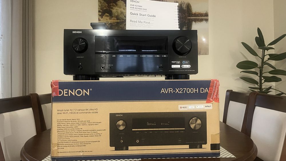 Denon. AVR-2700H DAB