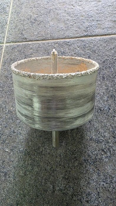 Broca craniana 100mm