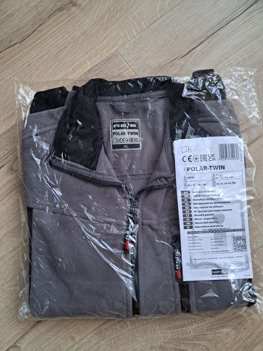 Bluza męska z polaru  rozpinana