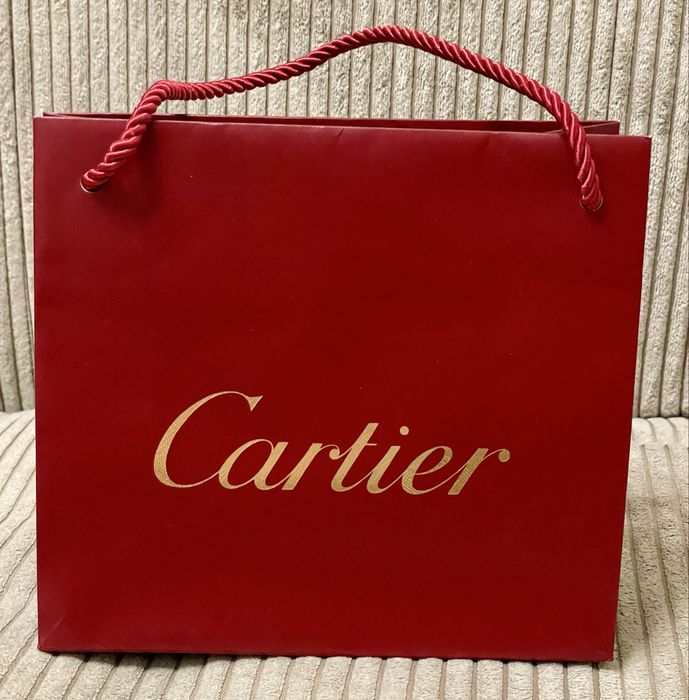Пакет / коробка Cartier, оригинал