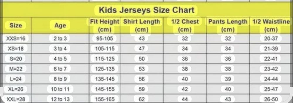 Kit Portugal criança