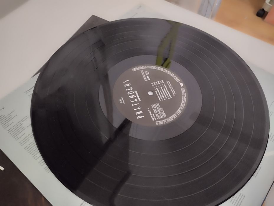 Vinil Pretenders