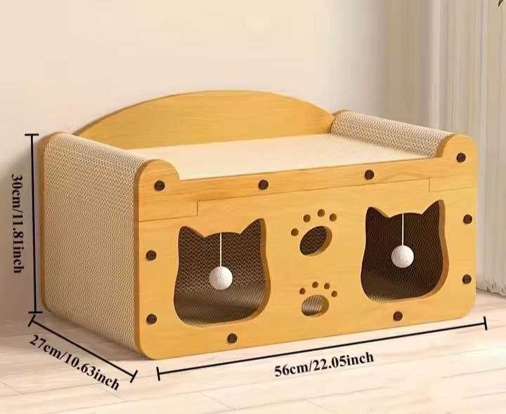 Когтеточка. Игрушки для кота