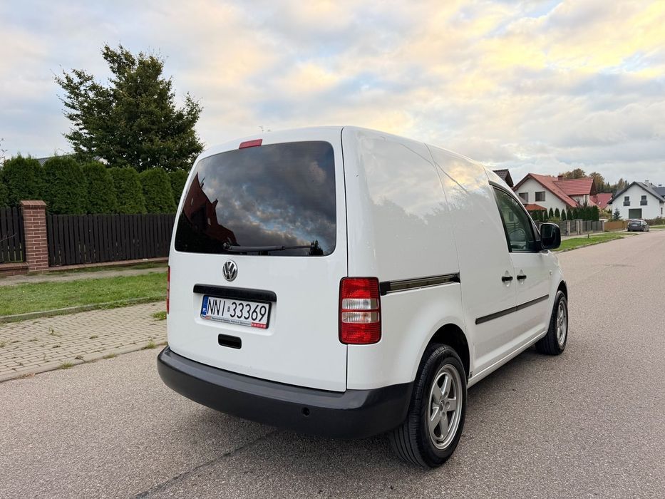 Volkswagen Cady  1.6diesel/klima/jak nowy/pełen Serwis 100% oryginał