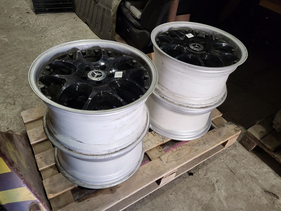 Brabus monoblock 5 R18 Mercedes Мерседес брабус