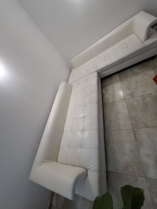 Sofa skórzana stan dobry