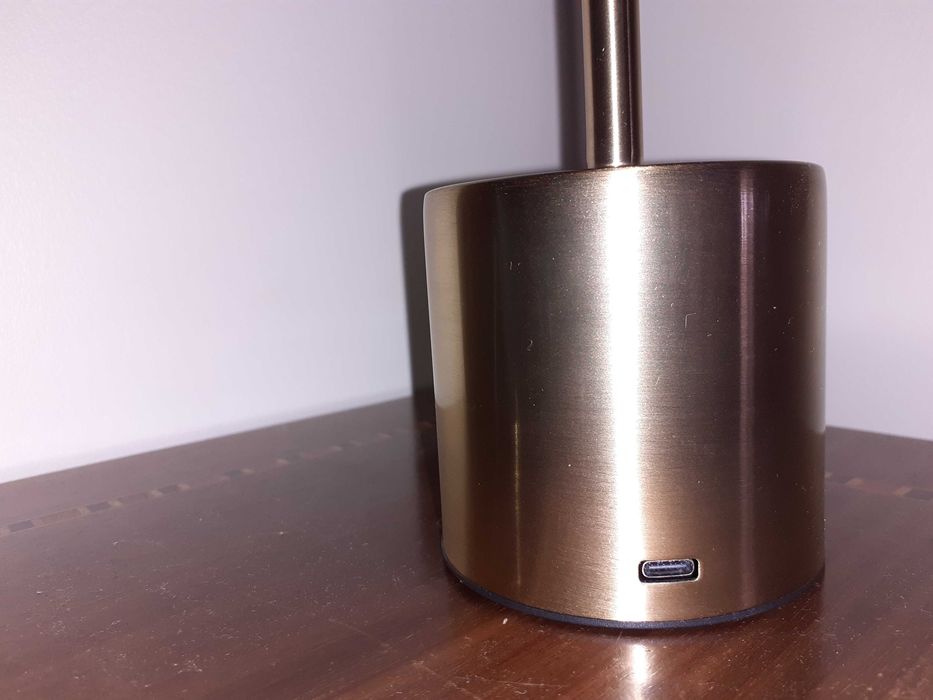 Candeeiro sem fios novo