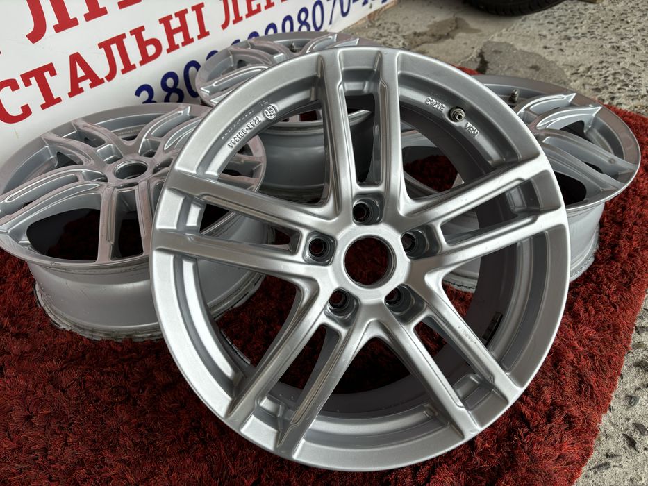 Mercedes E-class C-class S-class Vito Audi Volkswagen Skoda R17 5x112