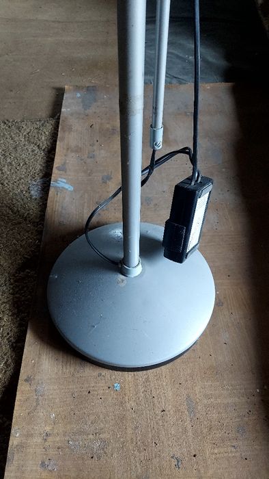 Lampa stojąca podwójna