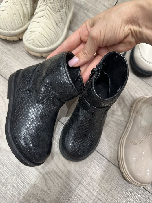 Черевики, сапожки, взуття zara, hm