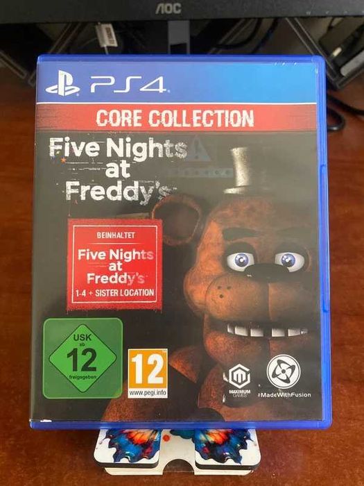 Five Nights At Freddy's: Core Collection - PS4