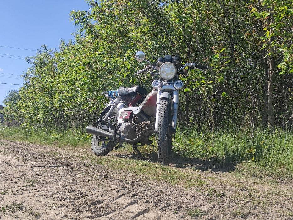 Дельта 110 кубів