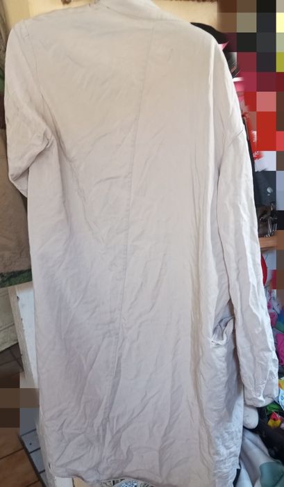 Narzutka płaszczyk Zara