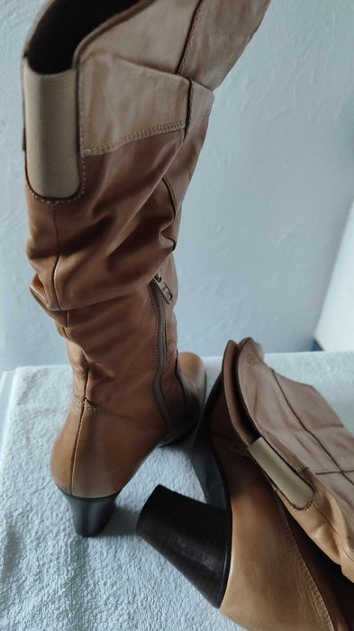 Buty damskie skórzane CAPRICE r.38