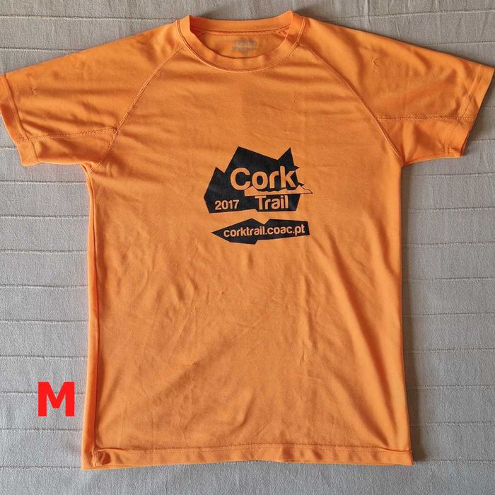 6 T-shirts técnicas de corrida e extras