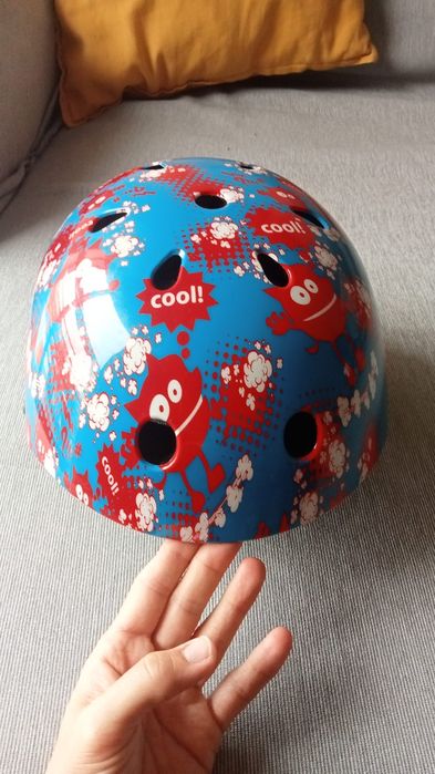 Capacete para menino