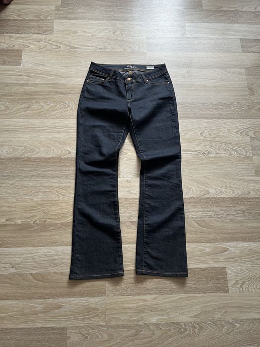BOOTCUT RAW DENIM jeans bootfit levis 512 527 lee archive y2k буткаты джинсы буткат клеш кльош