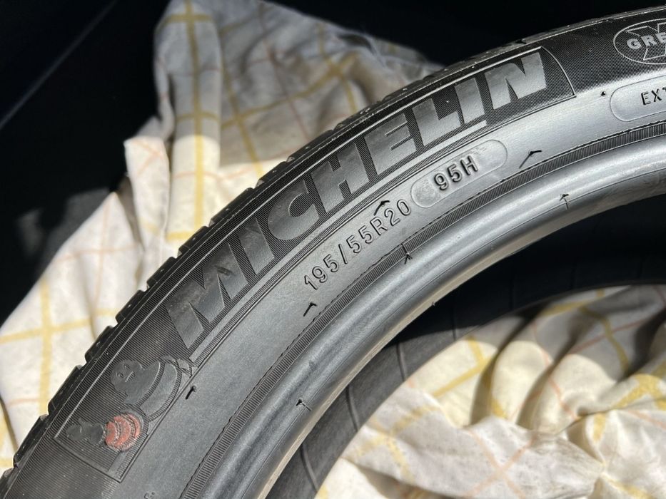 FALKEN MICHELIN 195 55 r20 Primacy 3 99%протектор запаска розпаровка одиночка