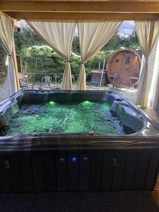 Domek  Sauna Jacuzzi ..Mariuszkowe Zacisze..