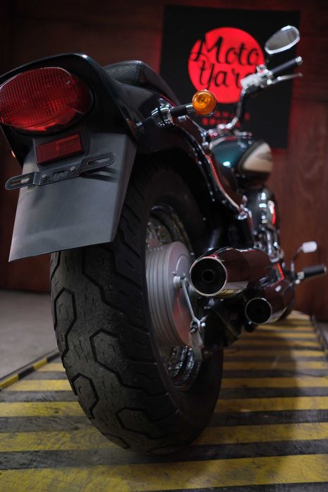 Yamaha DragStar 400 Custom із Японії